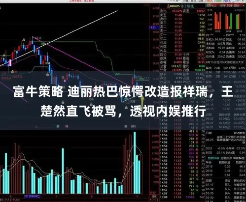 富牛策略 迪丽热巴惊愕改造报祥瑞，王楚然直飞被骂，透视内娱推行