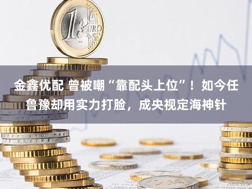 金鑫优配 曾被嘲“靠配头上位”！如今任鲁豫却用实力打脸，成央视定海神针